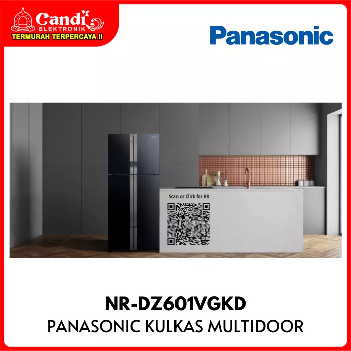 KULKAS MULTI DOOR PANASONIC